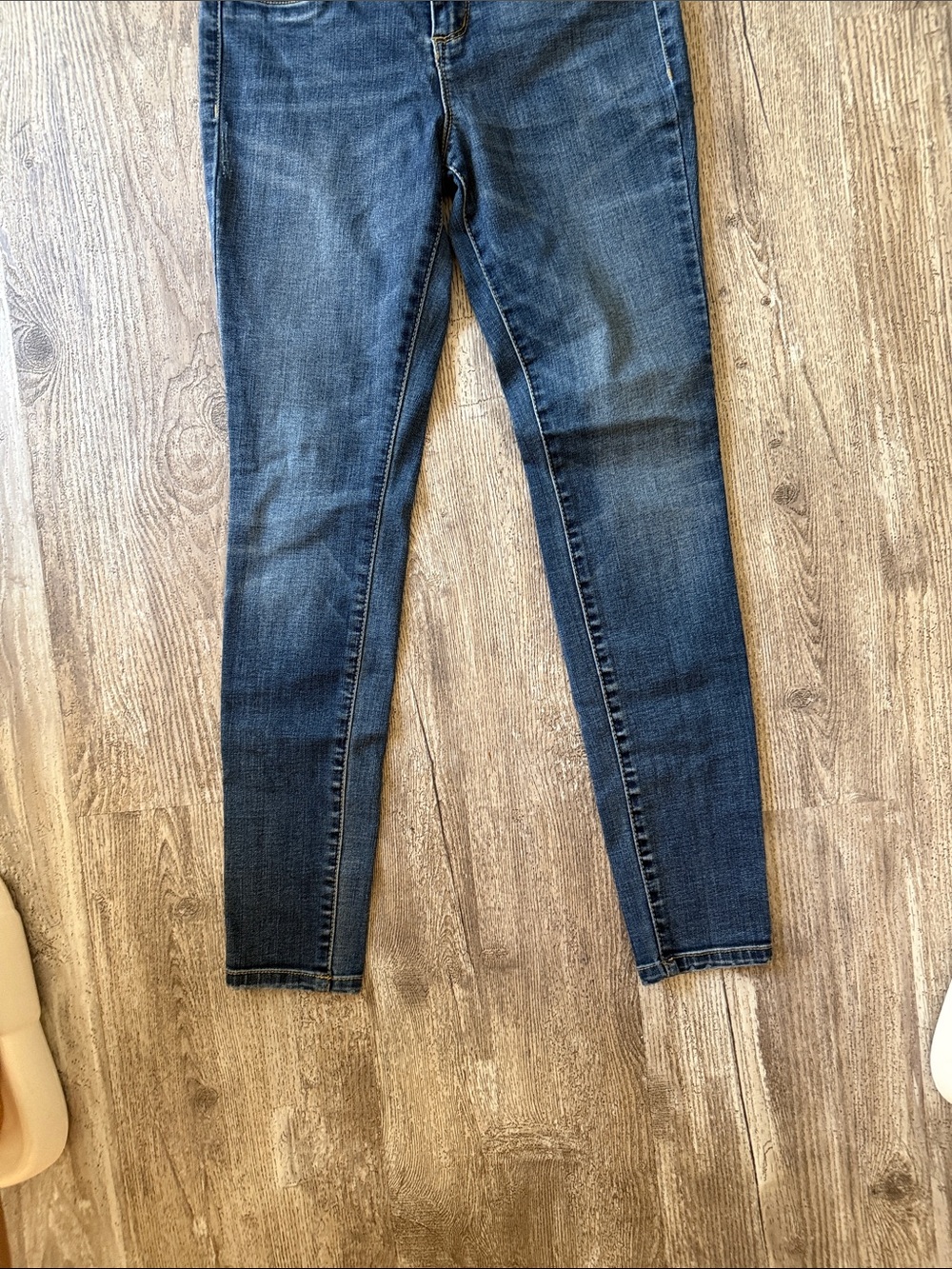 Jessica Simpson Women's Dark Indigo Skinny Jeans - Picture 4 of 8